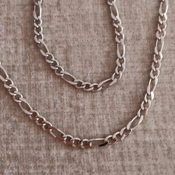 Gold Long Chain Necklace - Picture 4 of 6